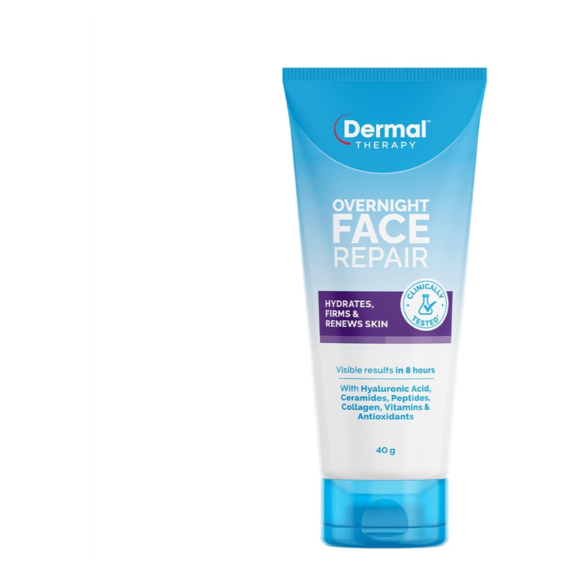 Thumbnail Dermal Therapy Overnight Face Repair Cream 40g