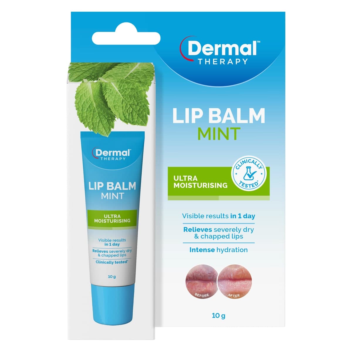 Thumbnail Dermal Therapy Lip Balm Mint 10g