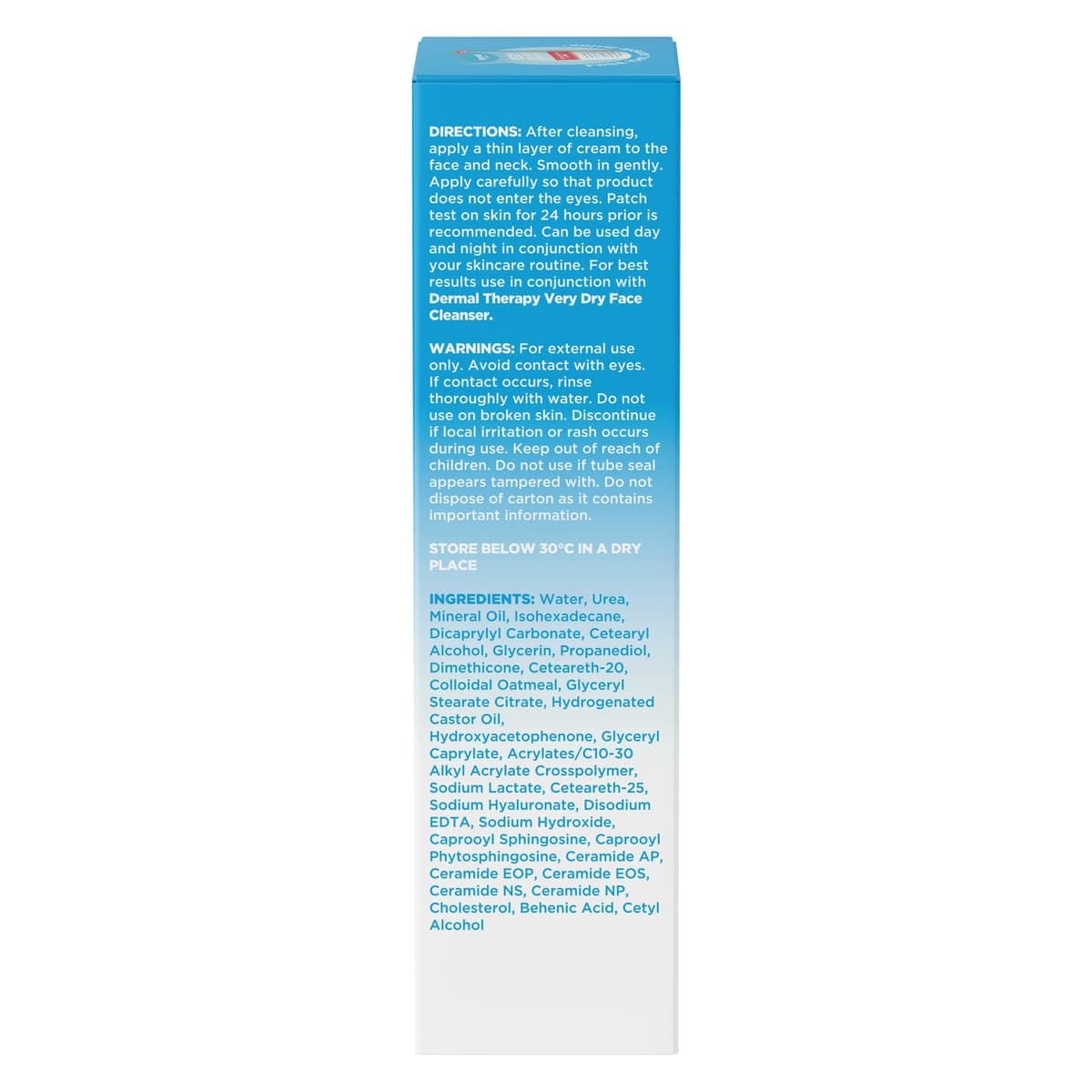 Thumbnail Dermal Therapy Very Dry Face Cream 50g