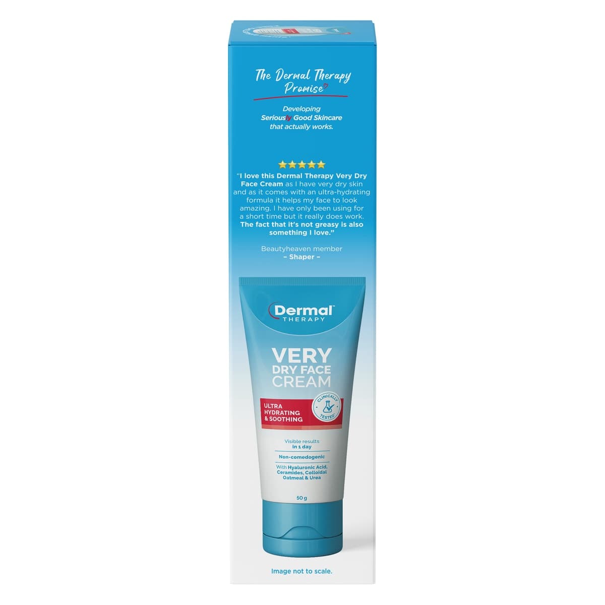 Thumbnail Dermal Therapy Very Dry Face Cream 50g
