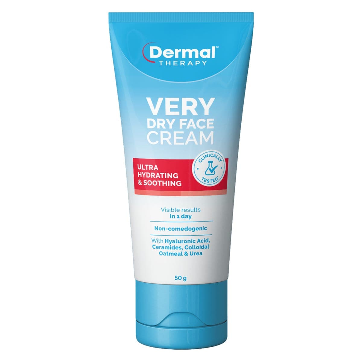 Thumbnail Dermal Therapy Very Dry Face Cream 50g