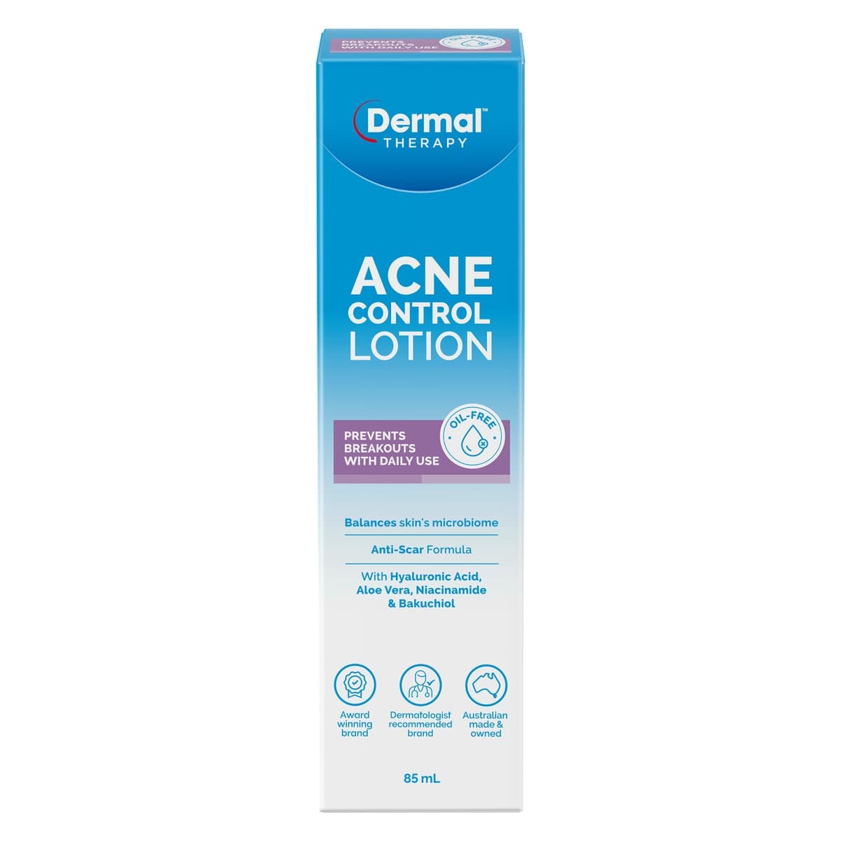 Thumbnail Dermal Therapy Acne Control Lotion 85ml