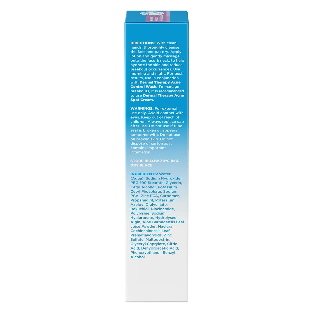 Thumbnail Dermal Therapy Acne Control Lotion 85ml
