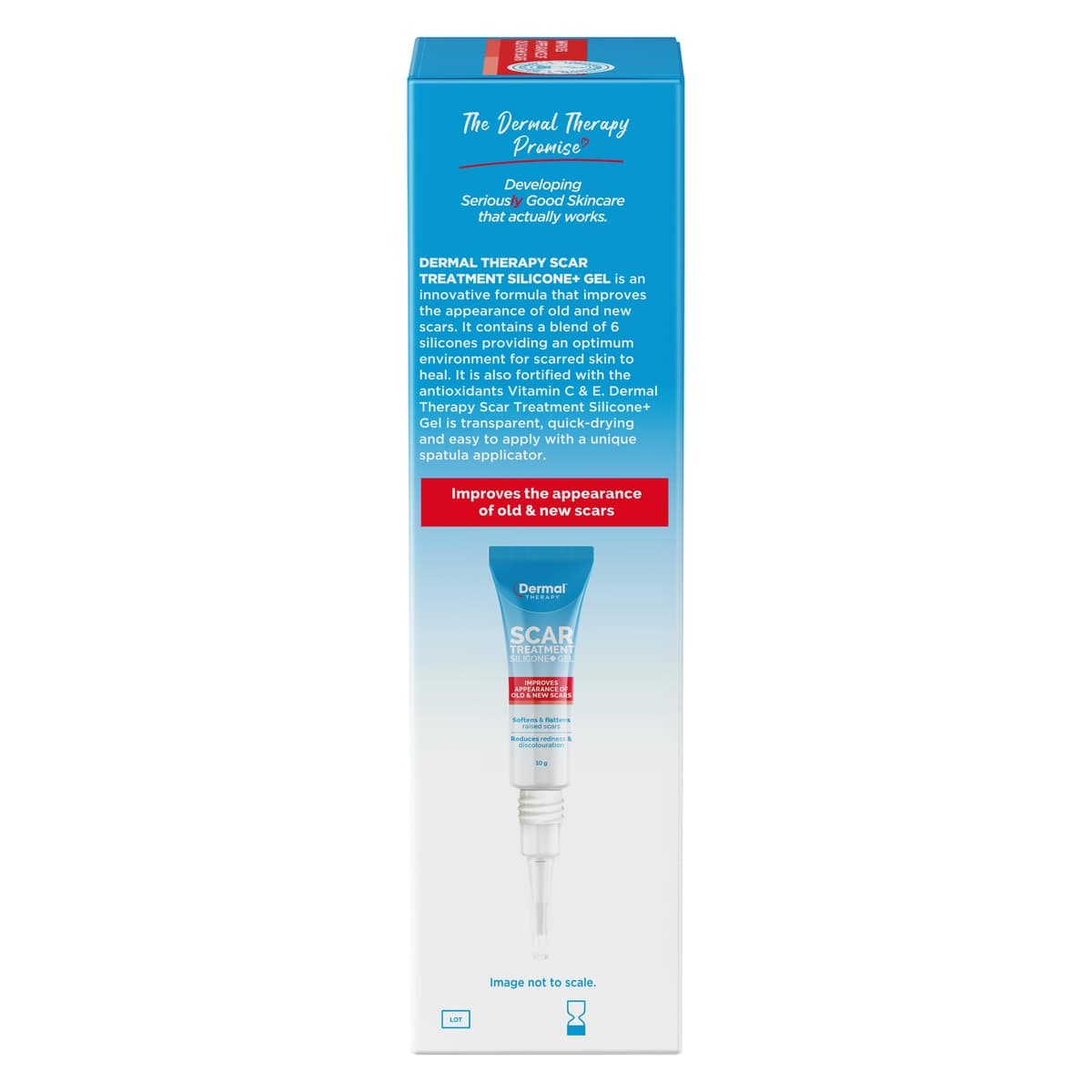 Thumbnail Dermal Therapy Scar Treatment Silicone+ Gel 10g