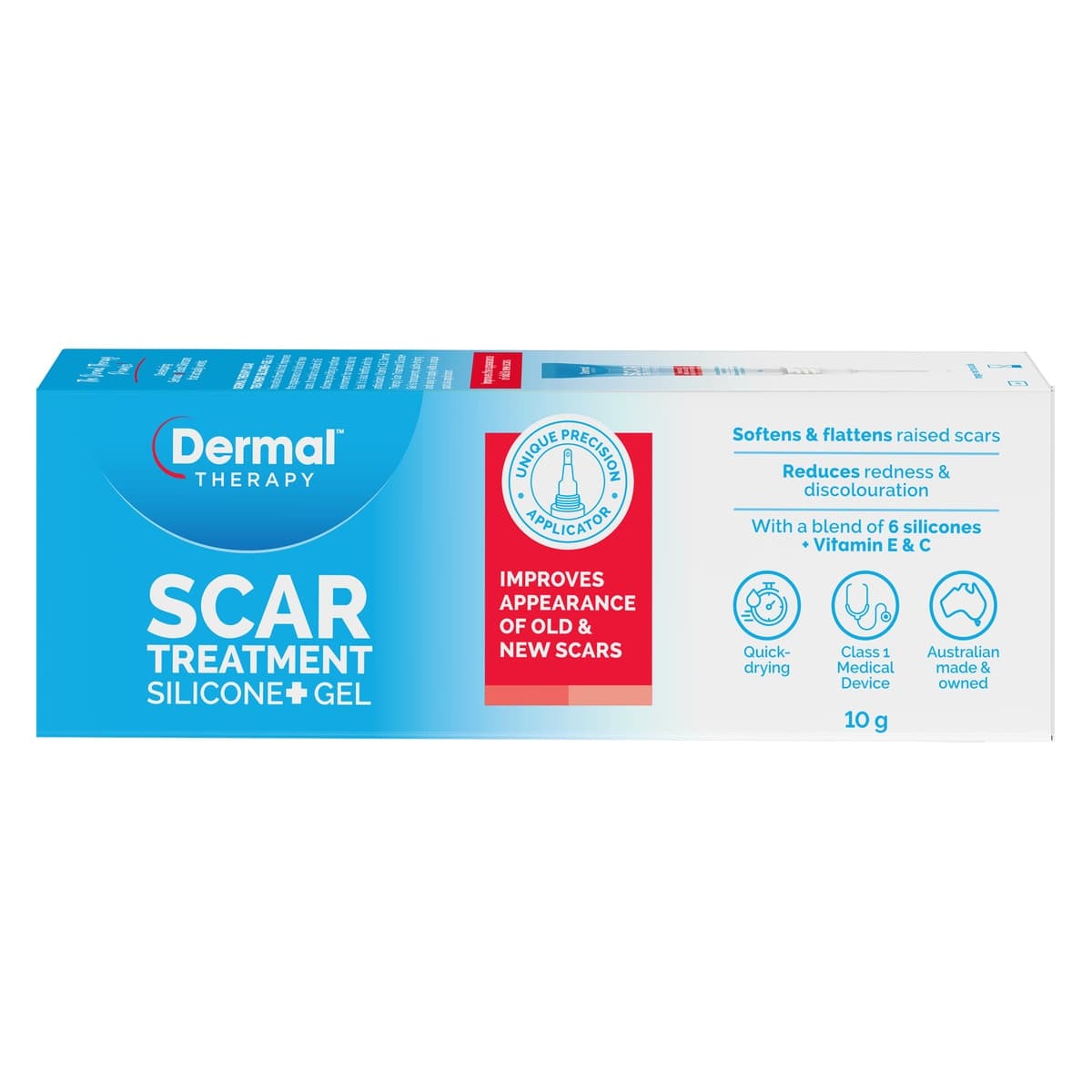 Thumbnail Dermal Therapy Scar Treatment Silicone+ Gel 10g