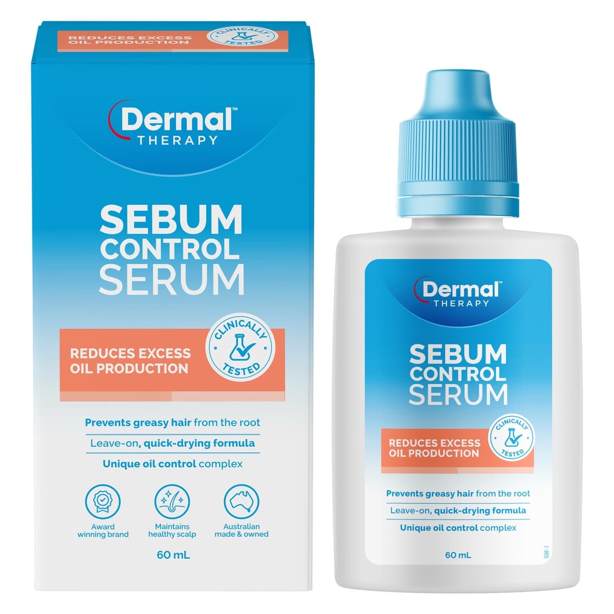 Thumbnail Dermal Therapy Sebum Control Scalp Serum 60ml