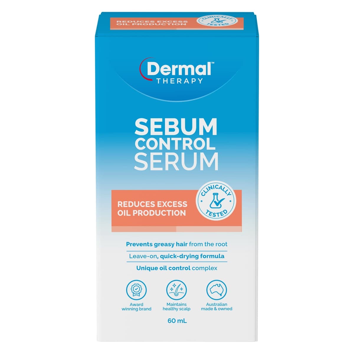 Thumbnail Dermal Therapy Sebum Control Scalp Serum 60ml