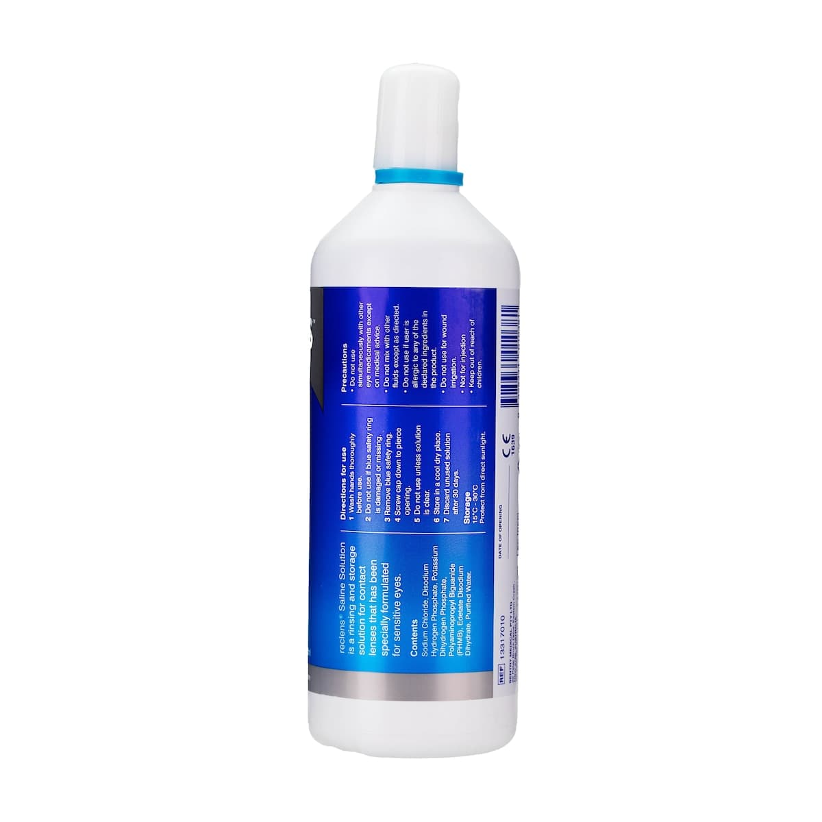 Thumbnail Reclens Normal Saline Contact Lense Solution 500ml