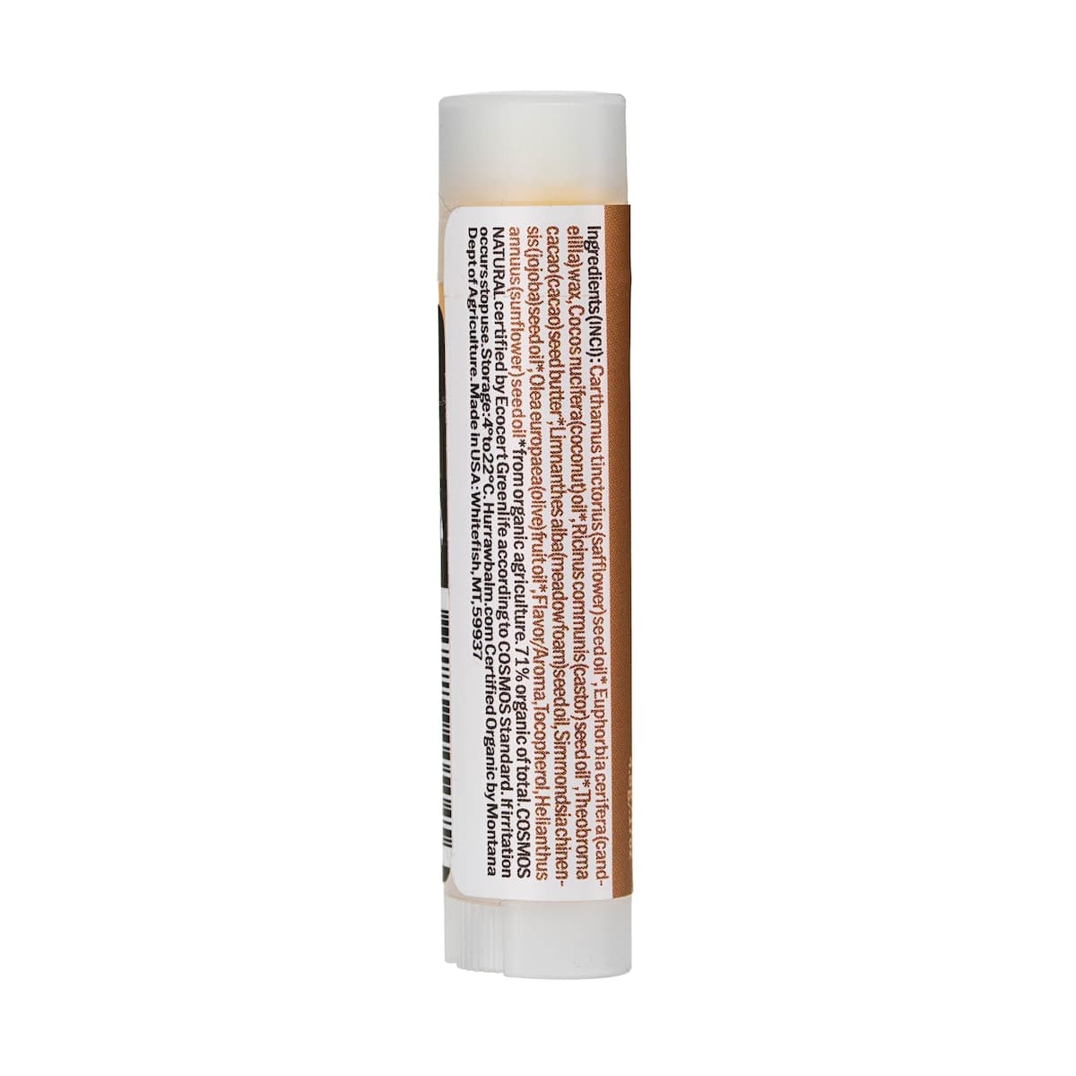 Thumbnail Hurraw Coconut Lip Balm 4.8g