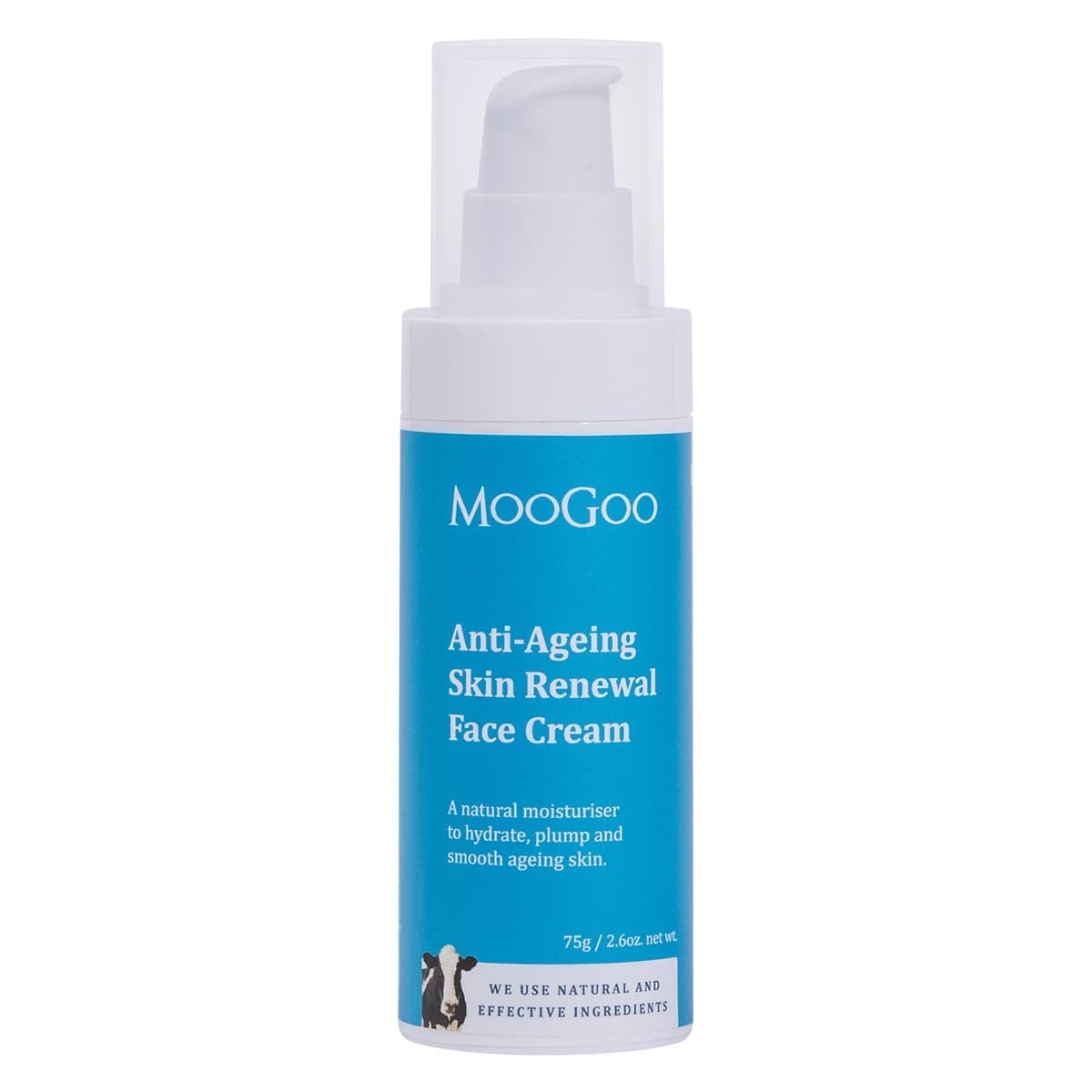 Thumbnail MooGoo Anti-Ageing Skin Renewal Face Cream 75g