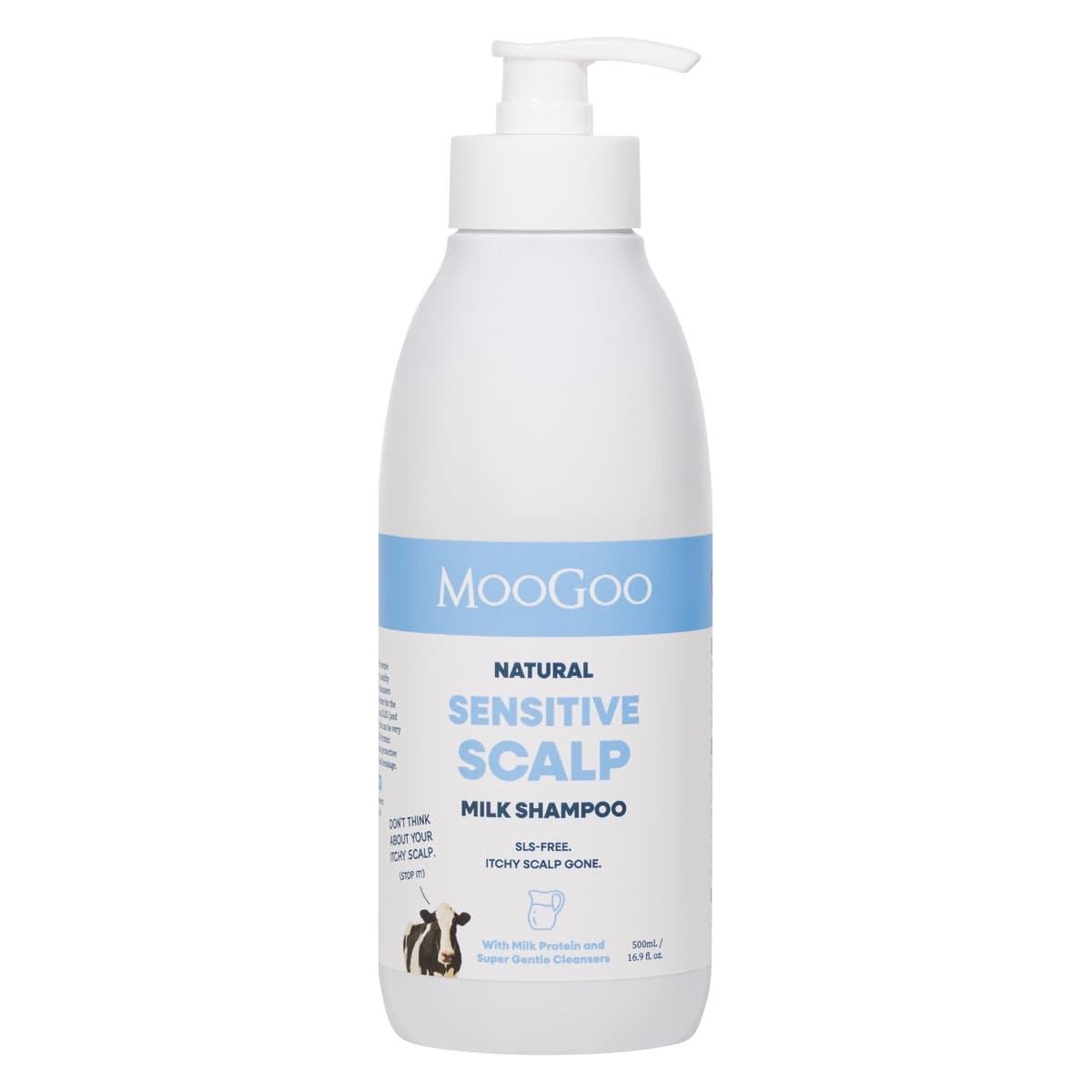 Thumbnail MooGoo Natural Milk Shampoo 500ml