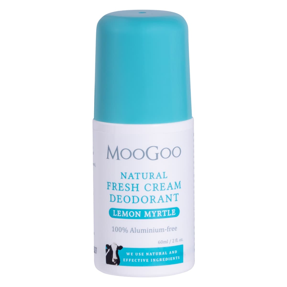 Thumbnail MooGoo Fresh Cream Deodorant Lemon Myrtle 60ml