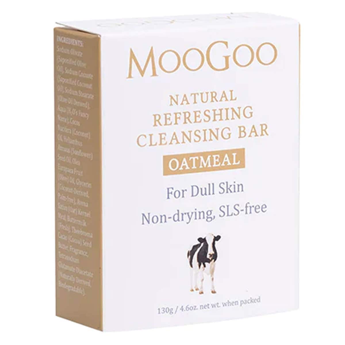 Thumbnail MooGoo Oatmeal Cleansing Bar 130g