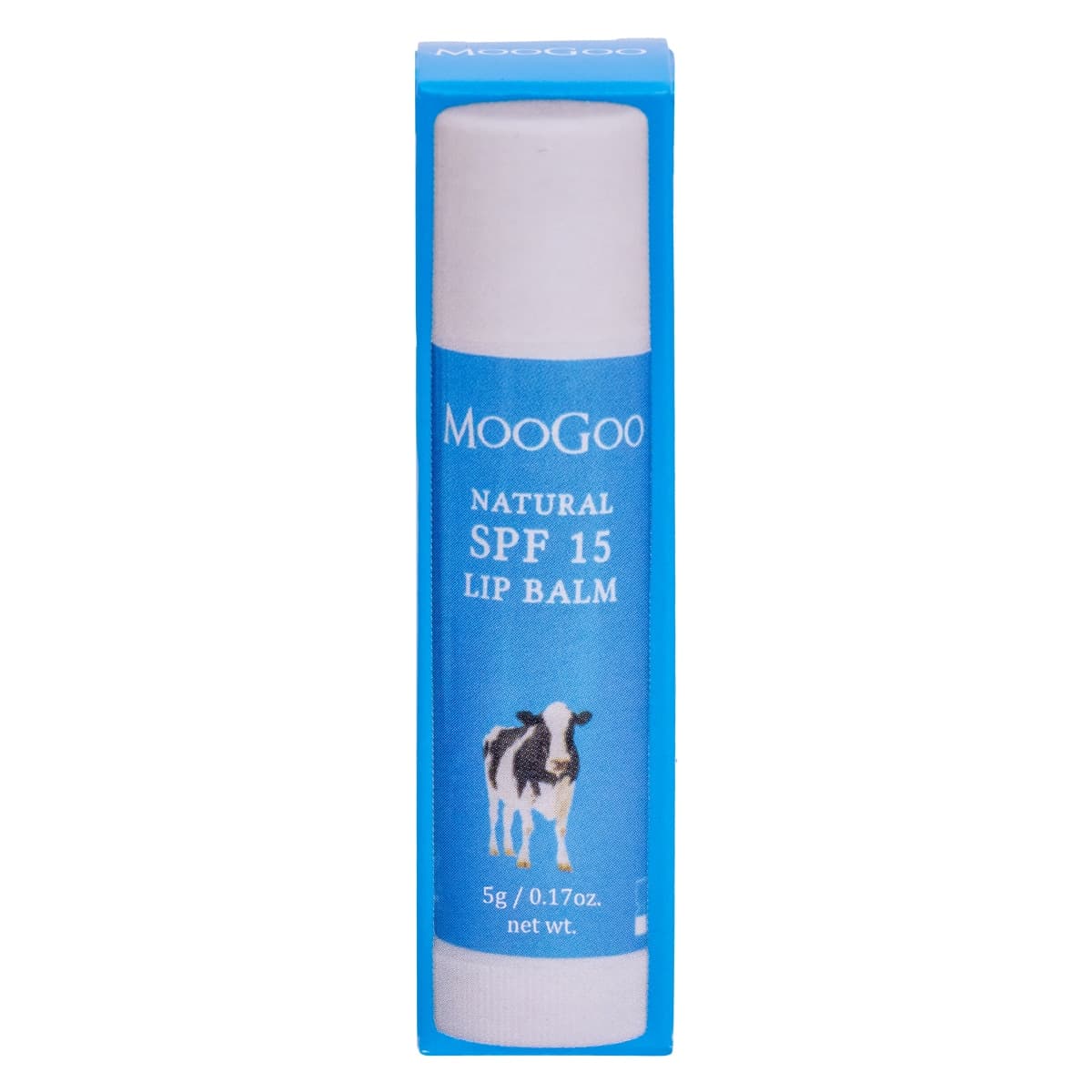 Thumbnail MooGoo Natural SPF15 Lip Balm 5g