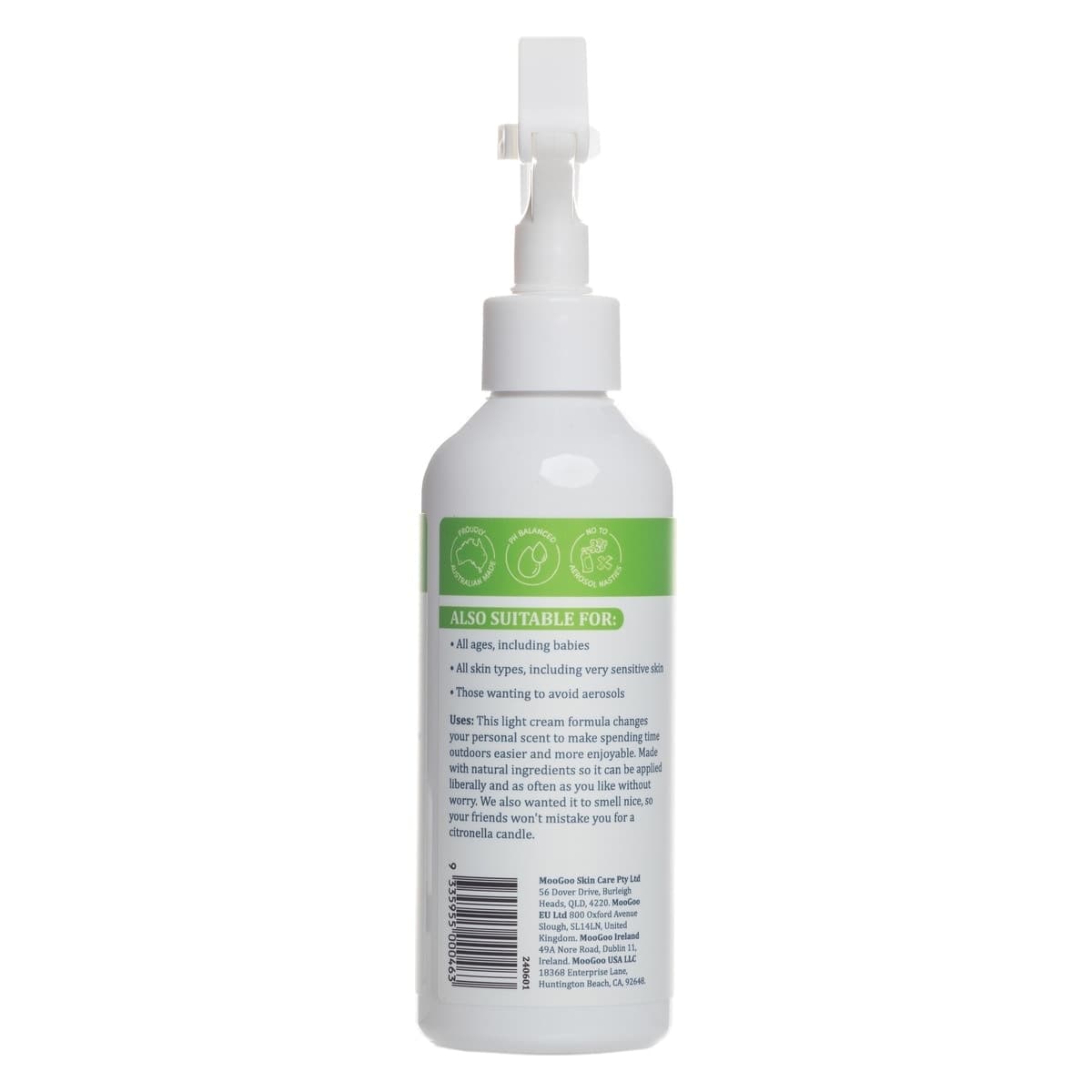 Thumbnail MooGoo Natural Tail Swat Body Spray200ml
