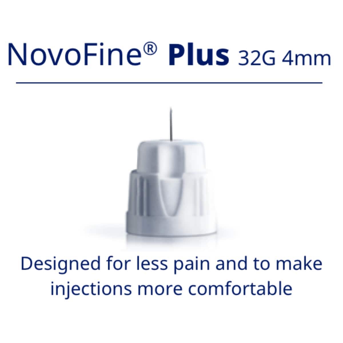 Thumbnail Novofine Plus Pen Needle 32G x 4mm 100 Needles