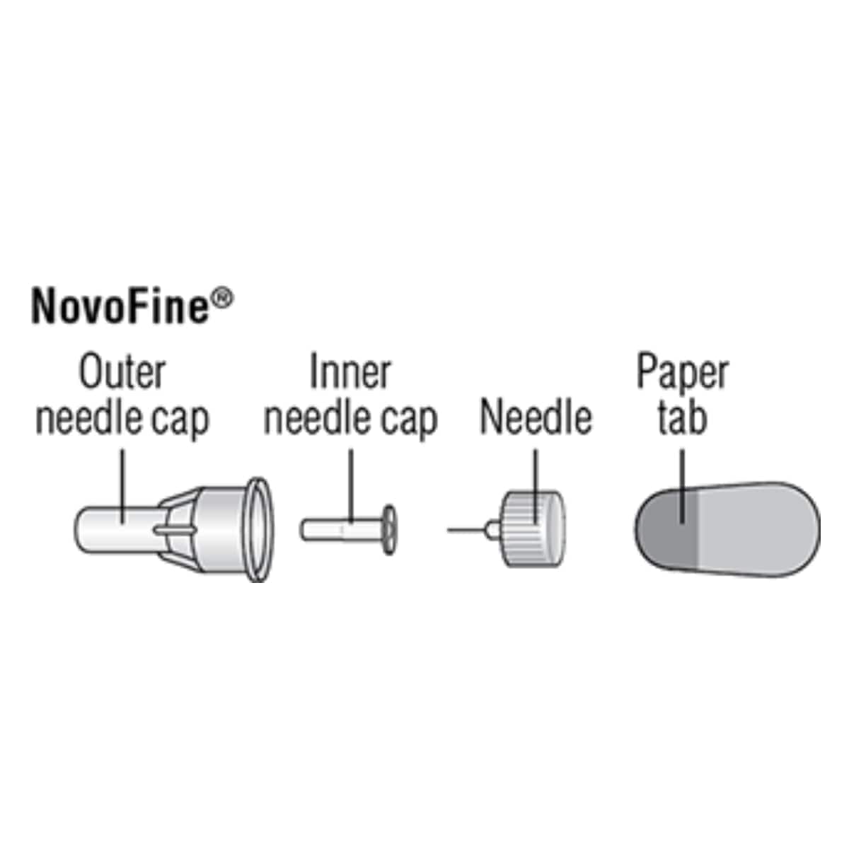 Thumbnail Novofine Pen Needle 30G x 8mm 100 Needles