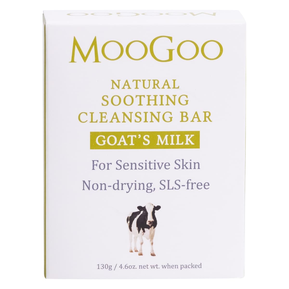 Thumbnail MooGoo Goats Milk Cleansing Bar 130g