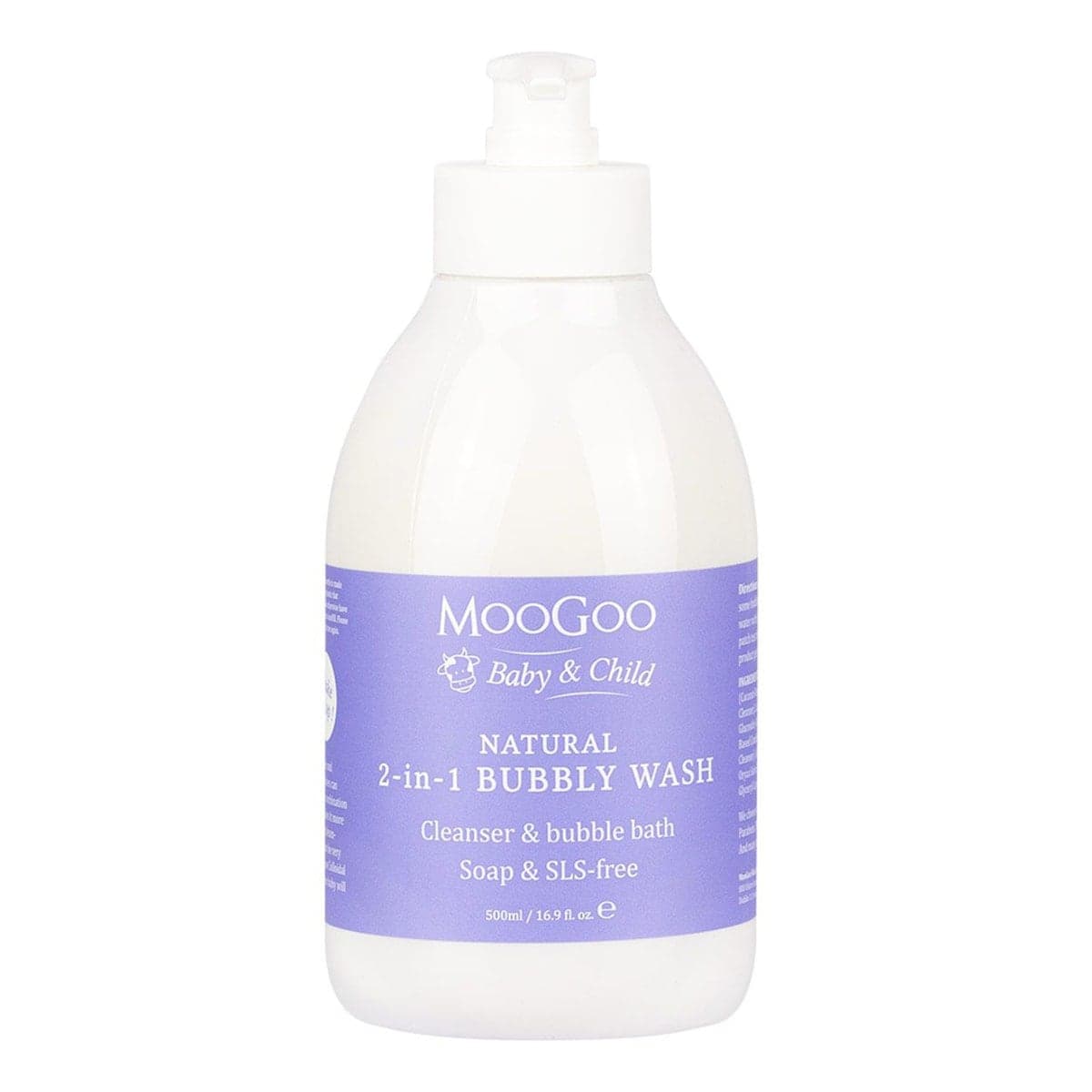 Thumbnail MooGoo Baby 2-in-1 Bubbly Wash 500ml
