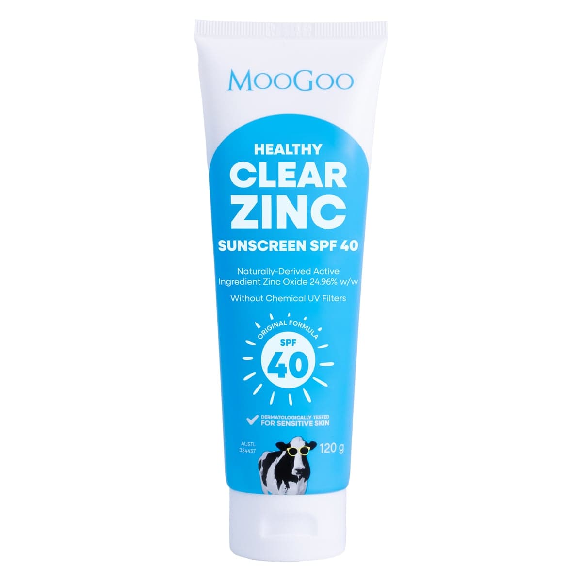 Thumbnail MooGoo Clear Zinc Sunscreen SPF40 120g