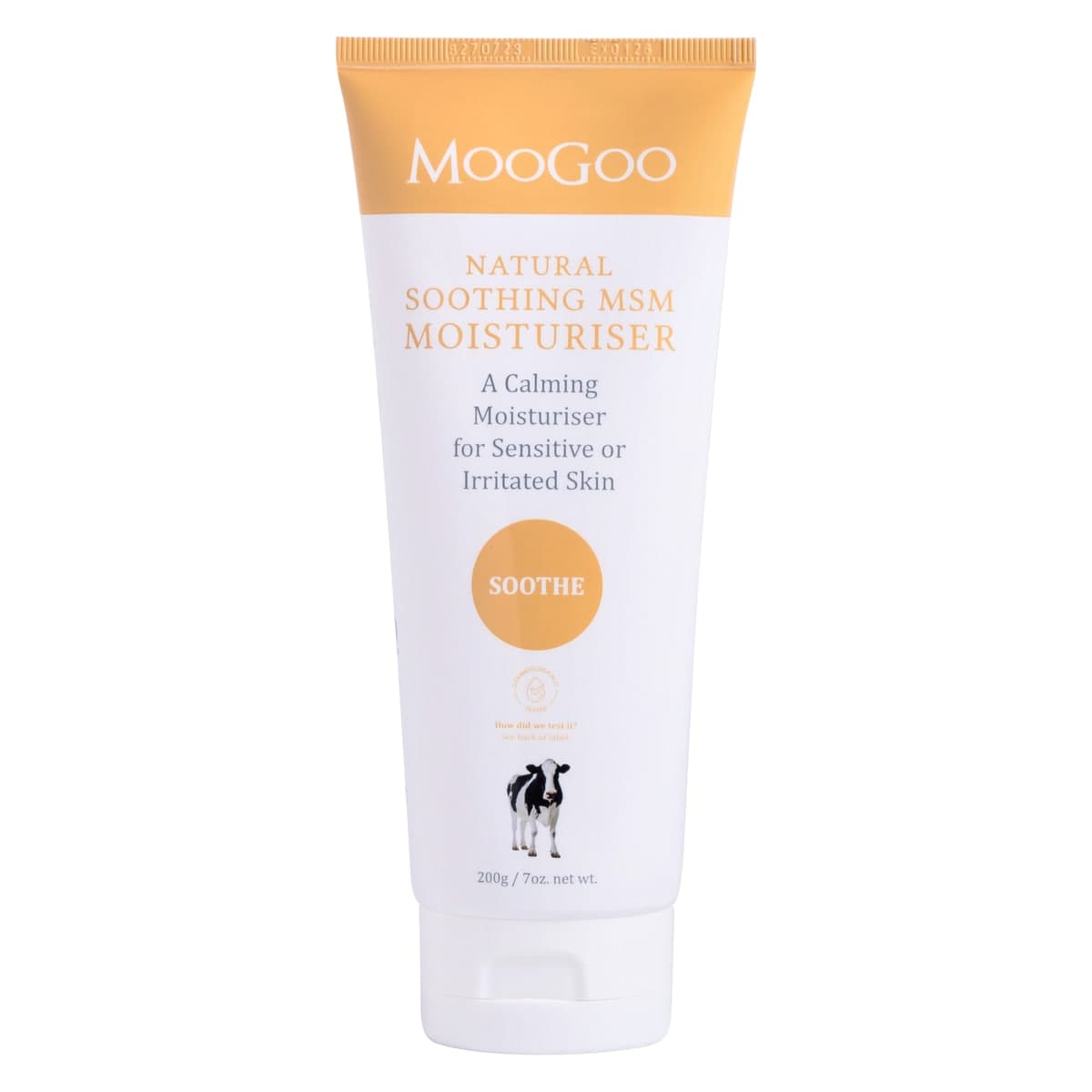 MooGoo Soothing MSM Moisturiser 200g