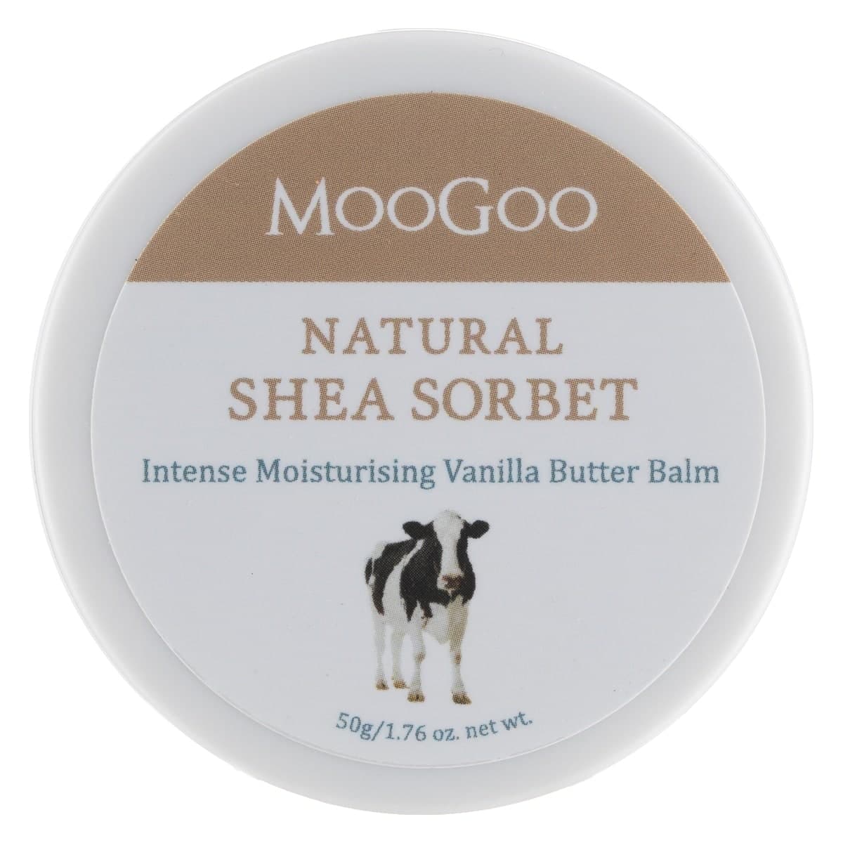 Thumbnail MooGoo Shea Sorbet Vanilla Butter Balm 50g