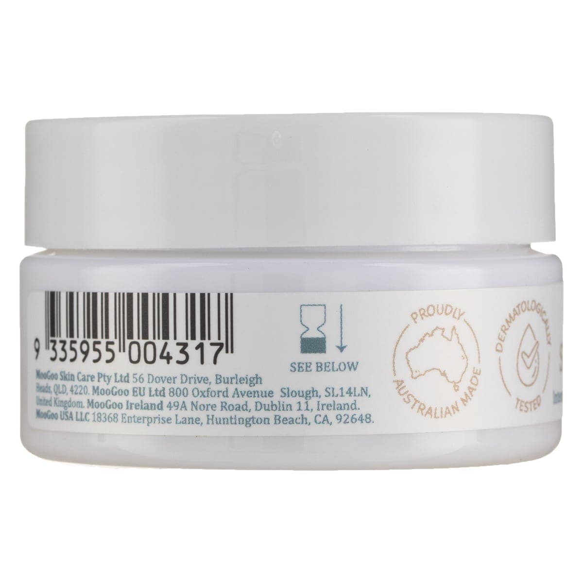 Thumbnail MooGoo Shea Sorbet Vanilla Butter Balm 50g