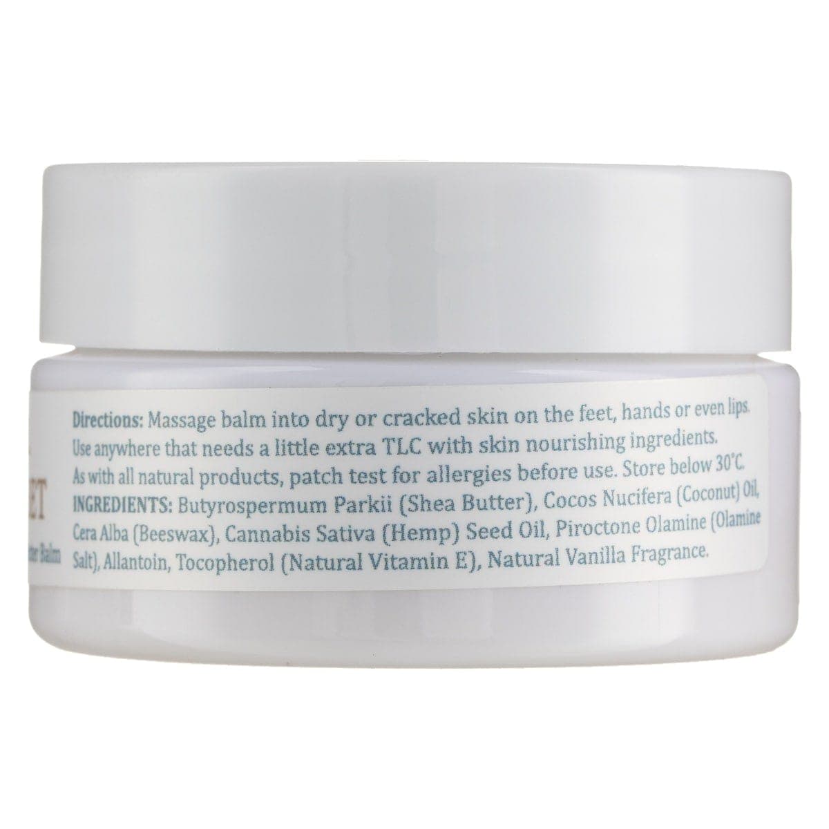 Thumbnail MooGoo Shea Sorbet Vanilla Butter Balm 50g