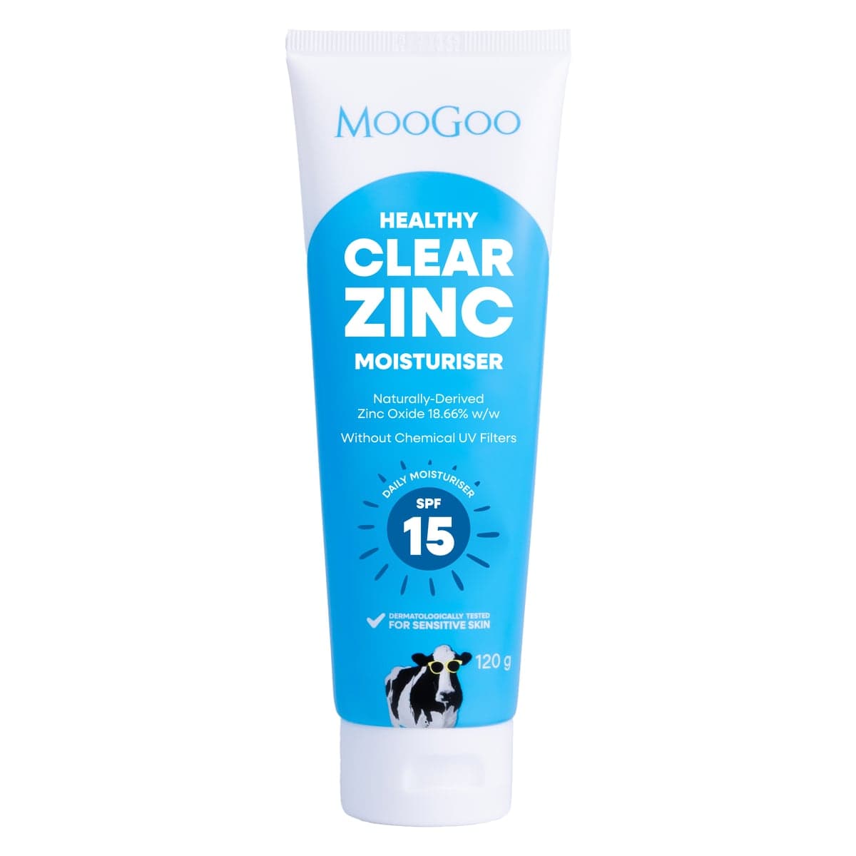 Thumbnail MooGoo Cover-up Buttercup Moisturiser SPF15 120g