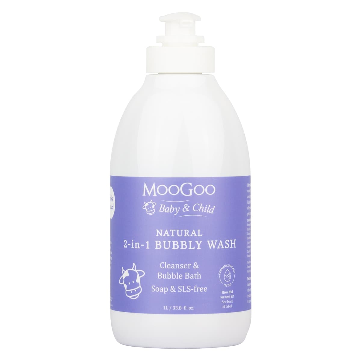 Thumbnail MooGoo Baby 2-in-1 Bubbly Wash 1 Litre