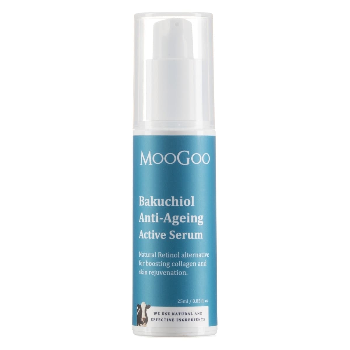 Thumbnail MooGoo Bakuchiol (1% w/v) Natural Retinol Substitute Serum 25ml