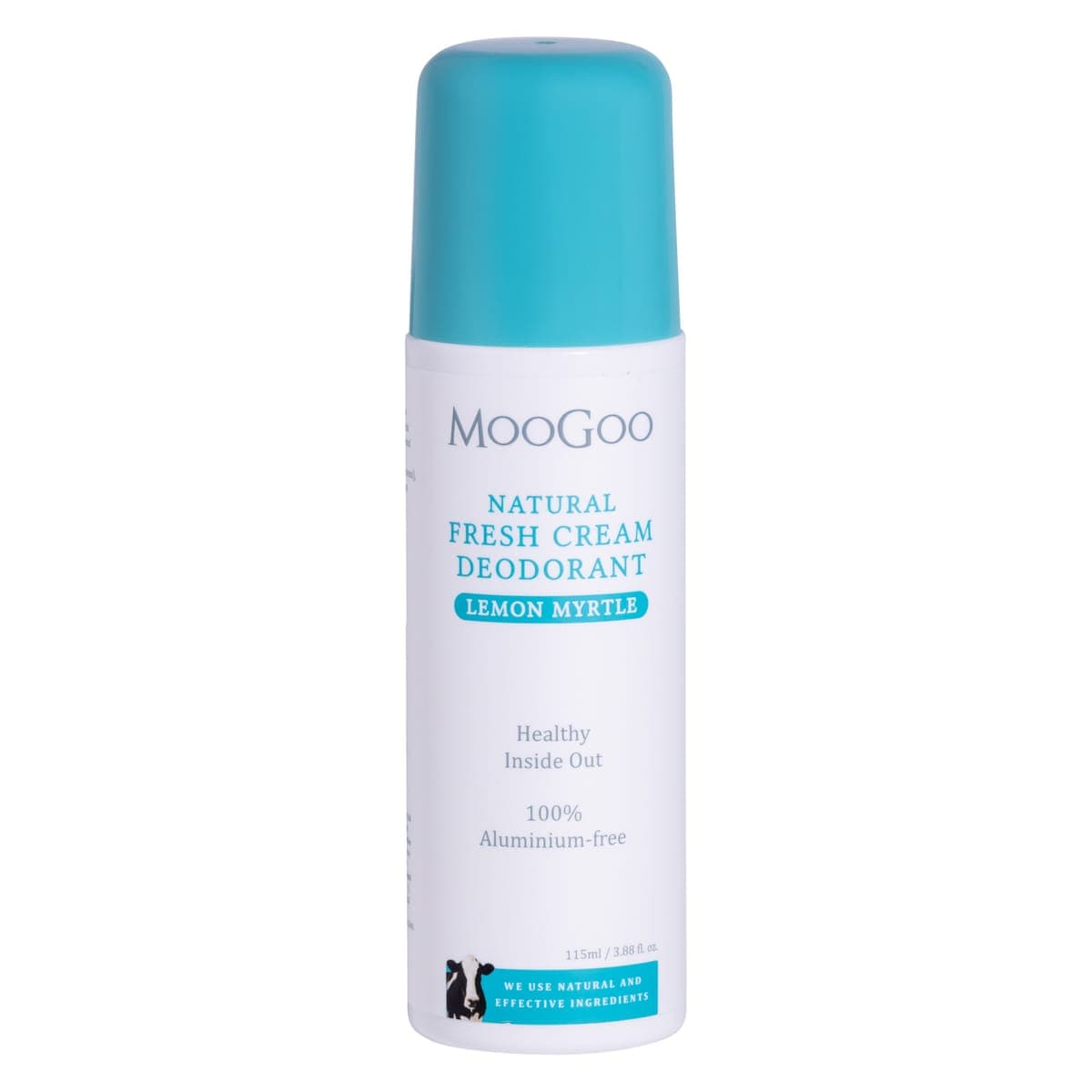 Thumbnail MooGoo Fresh Cream Deodorant - Lemon Myrtle 115ml