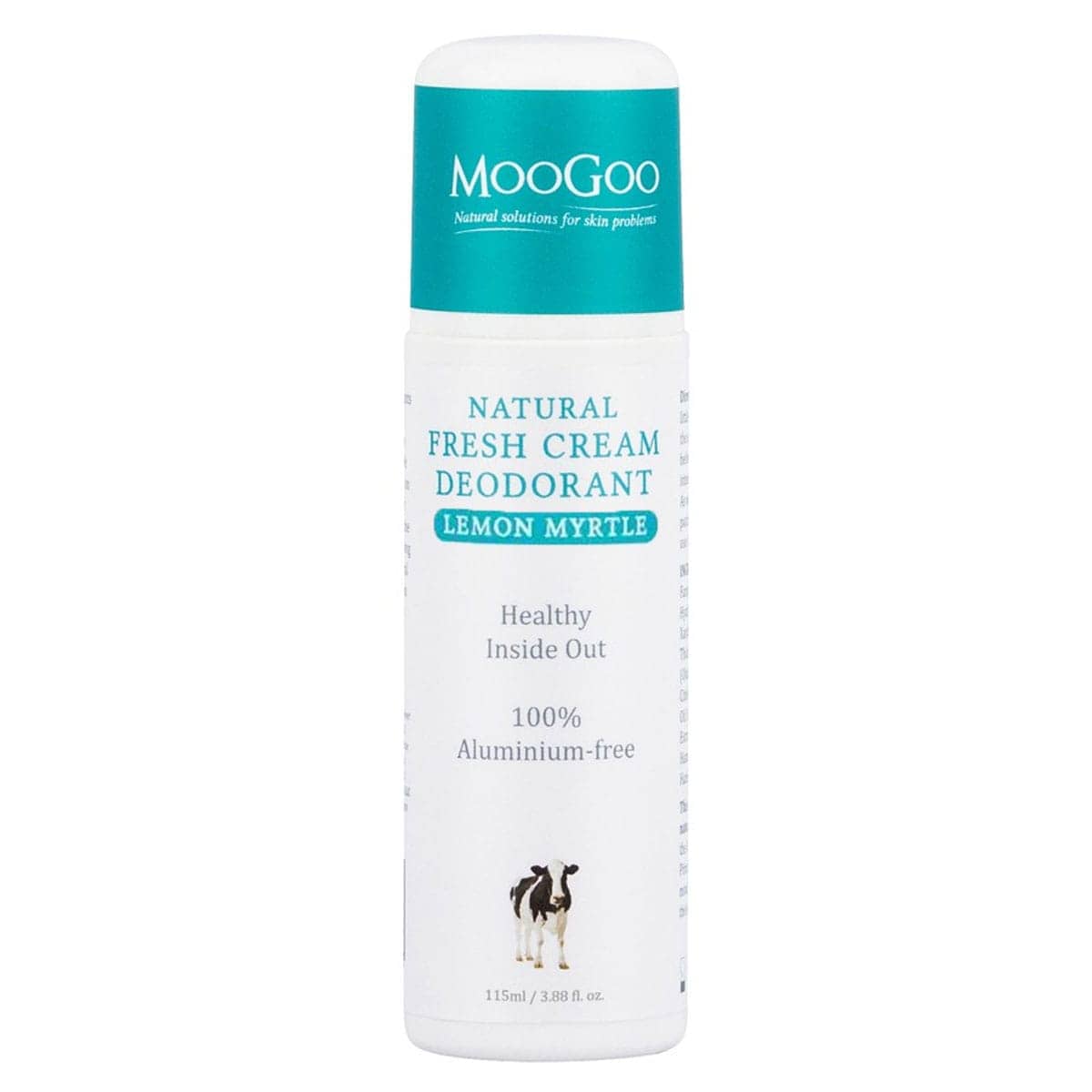 Thumbnail MooGoo Fresh Cream Deodorant - Lemon Myrtle 115ml