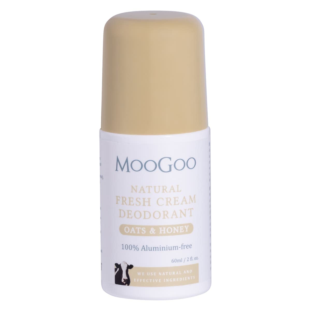 Thumbnail MooGoo Fresh Cream Deodorant Oats & Honey 60ml
