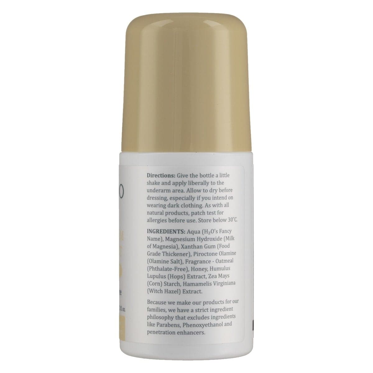 Thumbnail MooGoo Fresh Cream Deodorant Oats & Honey 60ml