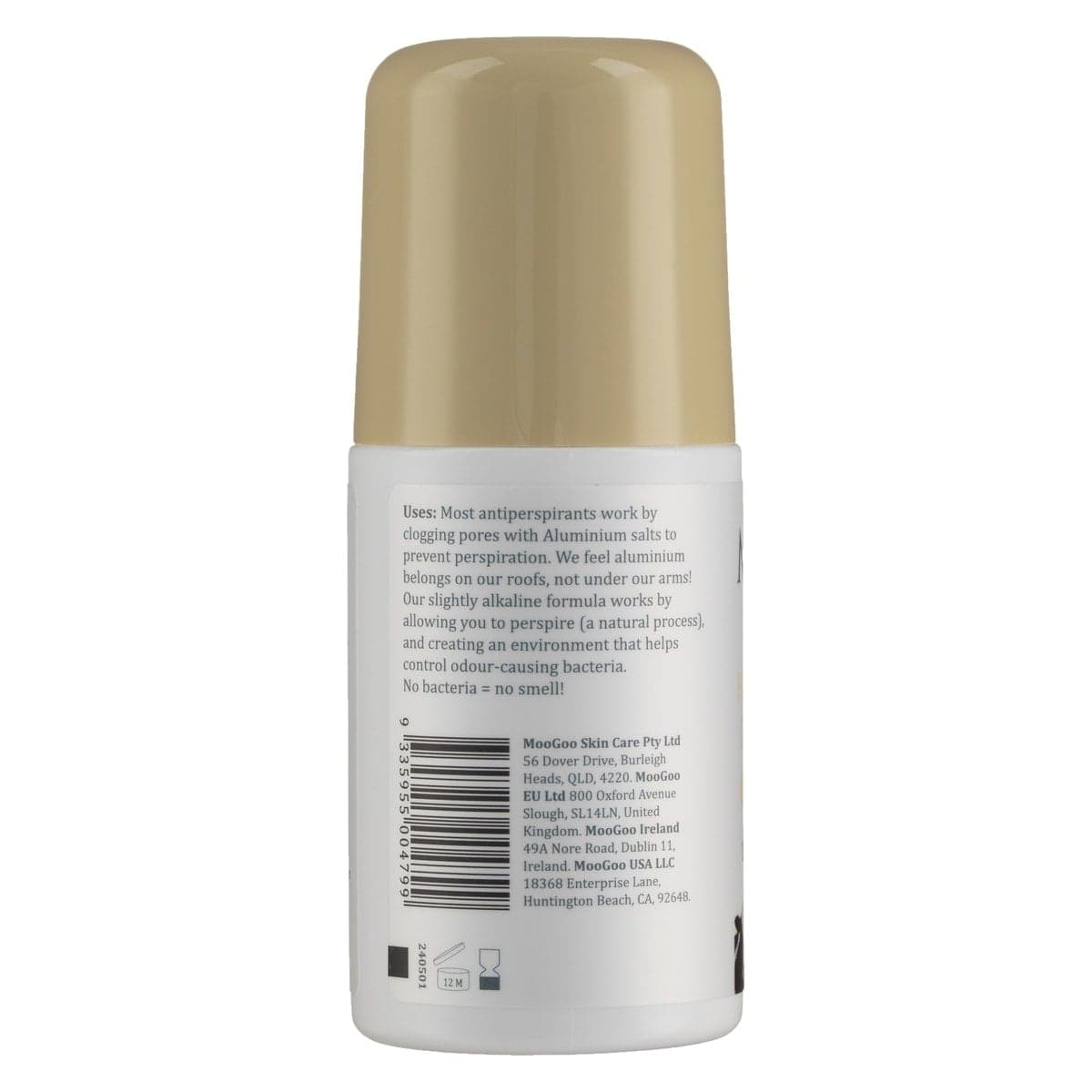 Thumbnail MooGoo Fresh Cream Deodorant Oats & Honey 60ml