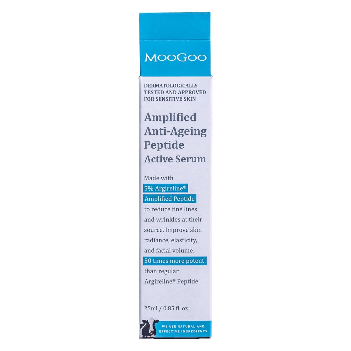 Thumbnail MooGoo Argireline Amplified Peptide 5% Anti-Ageing Serum 25ml