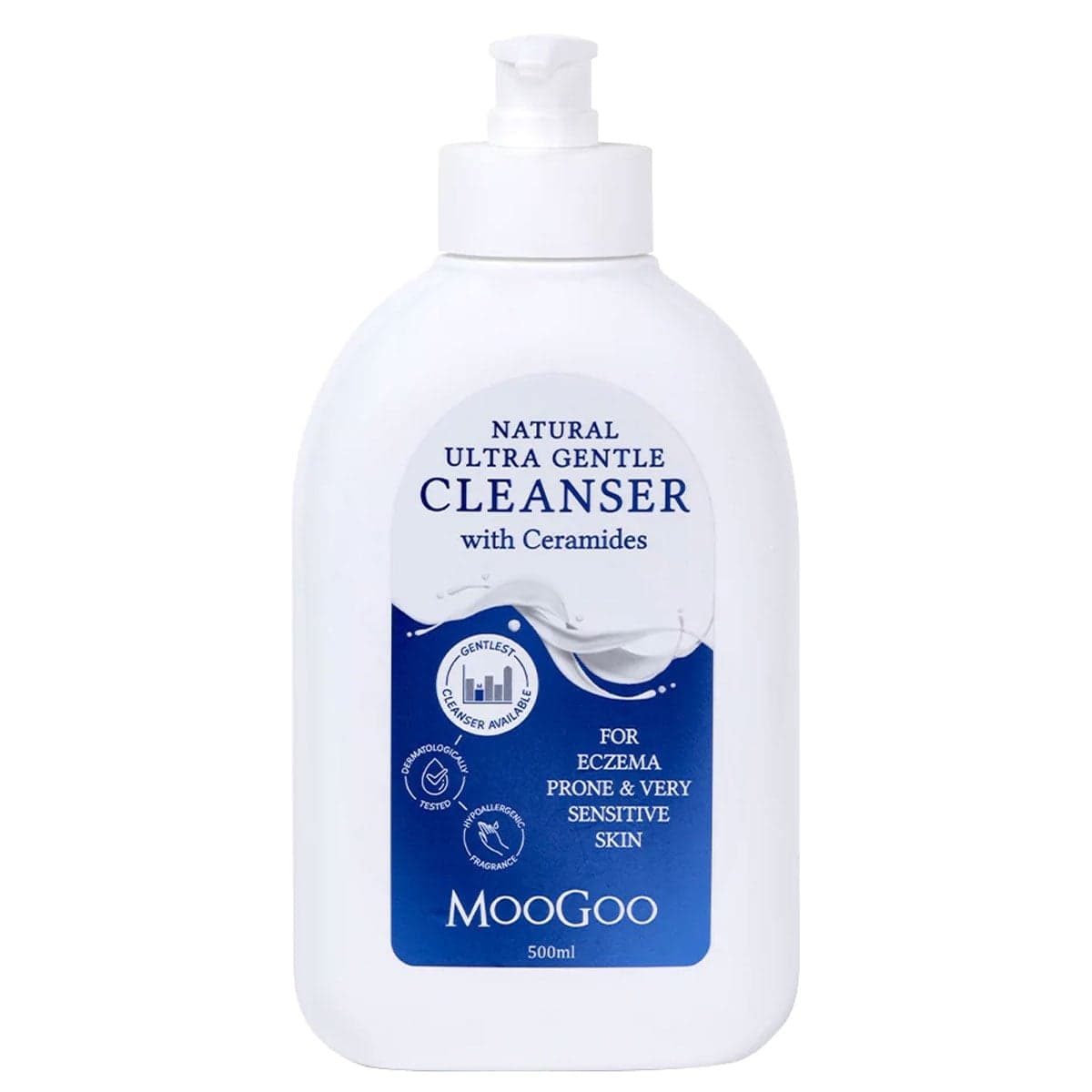 Thumbnail MooGoo Natural Ultra Gentle Cleanser with Ceramides 500ml