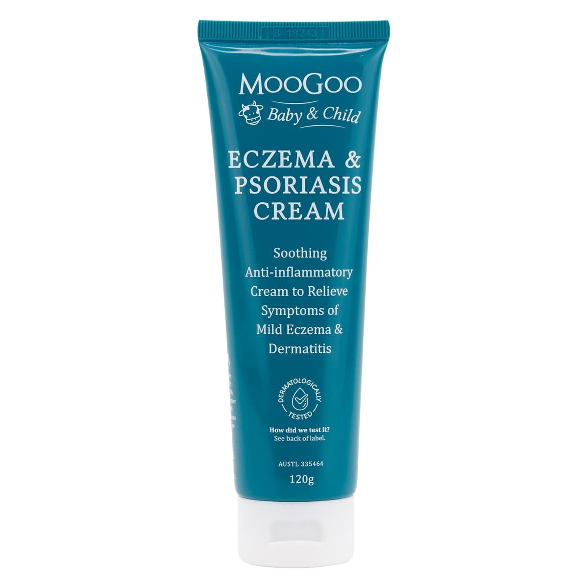 Thumbnail MooGoo Baby Eczema & Psoriasis Cream 120g