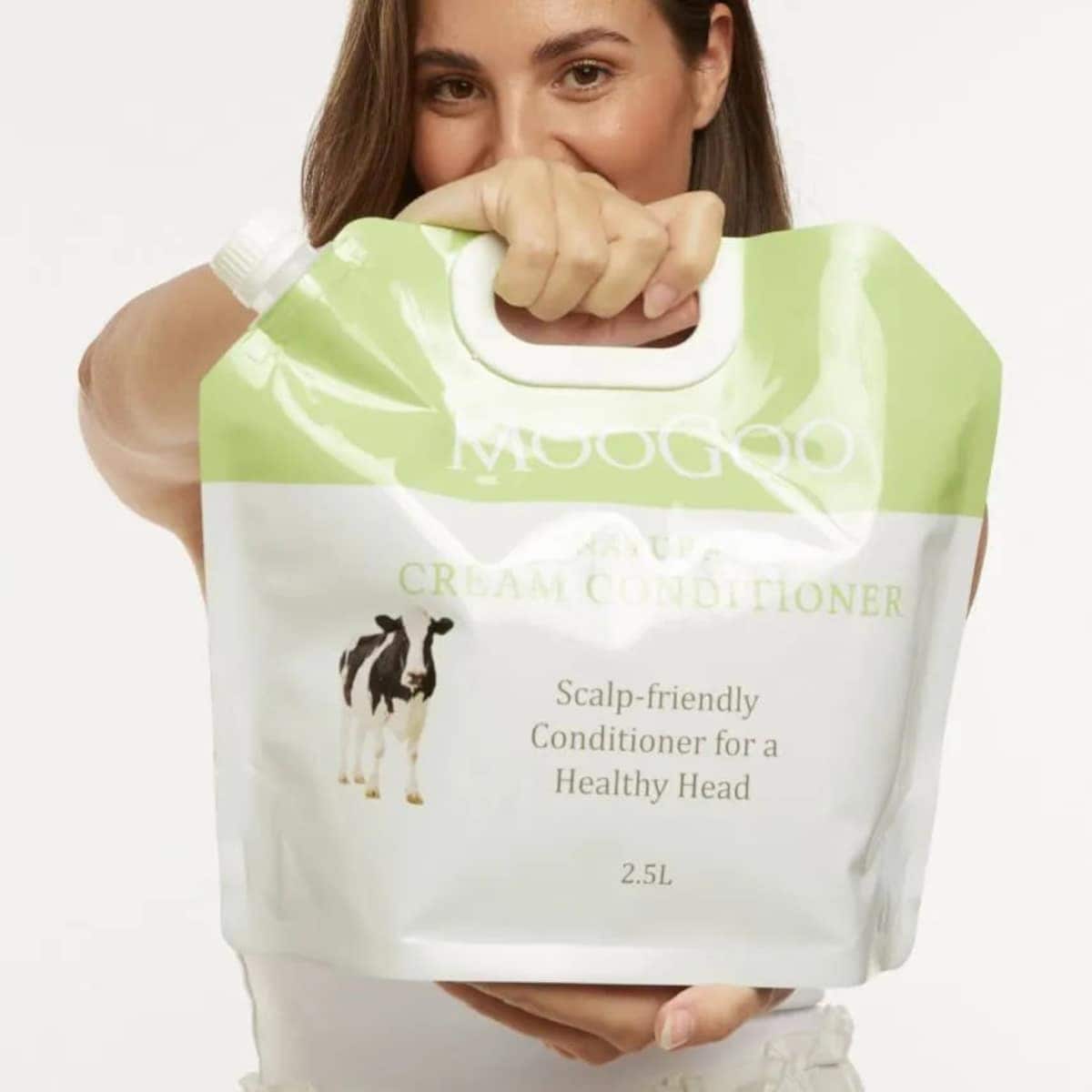 Thumbnail MooGoo Cream Conditioner Refill Pouch 2.5L