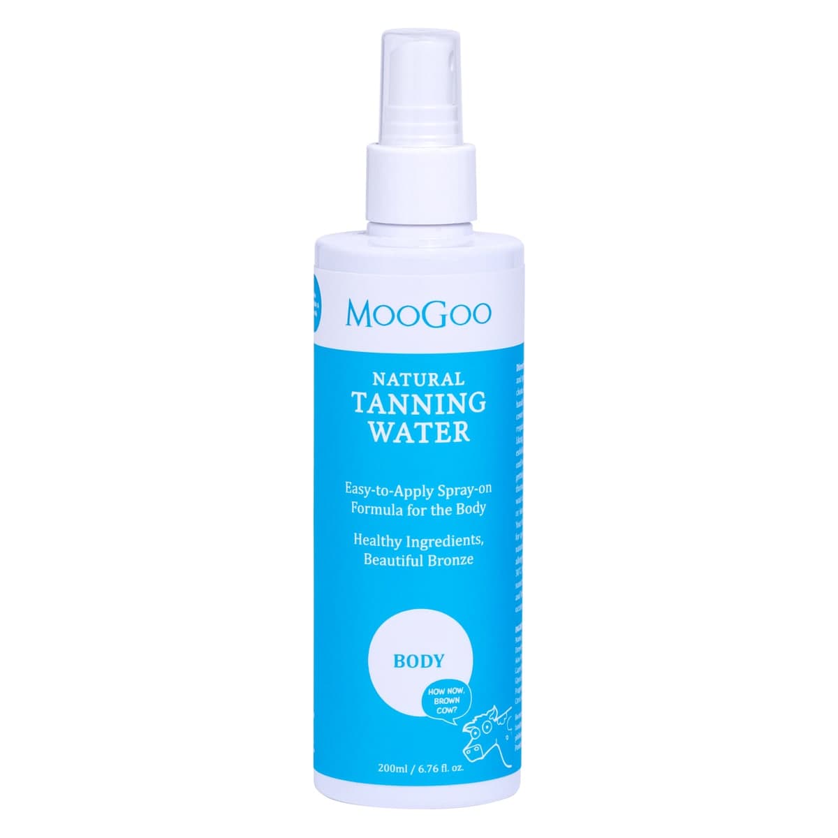 MooGoo Natural Tanning Water - Body 250ml