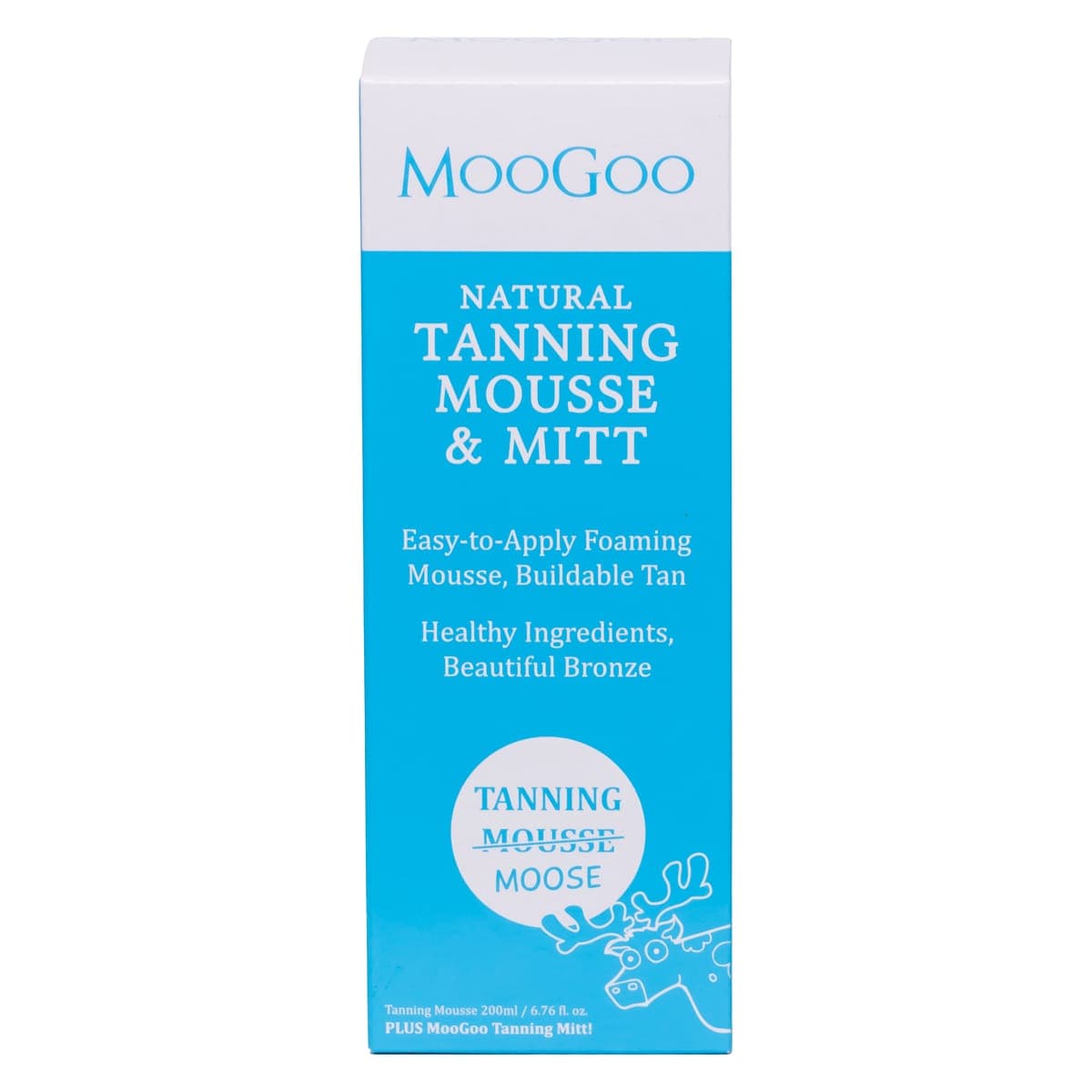 Thumbnail MooGoo Natural Tanning Mousse & Mitt Bundle 1 Pack