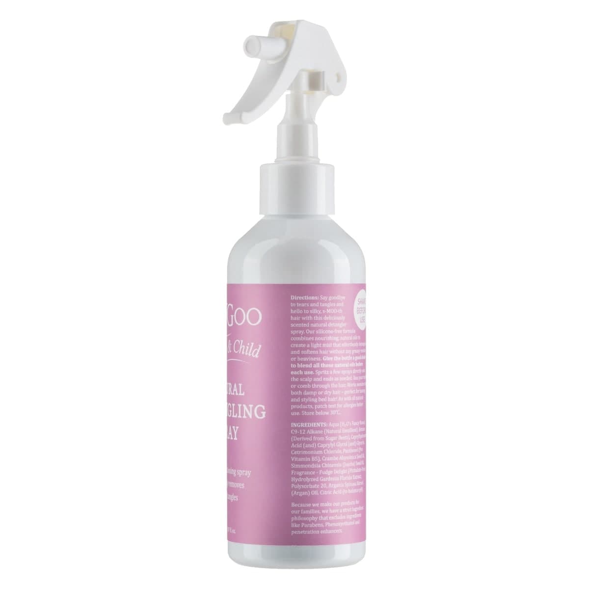 Thumbnail MooGoo Baby & Child Natural Detangling Spray 150ml