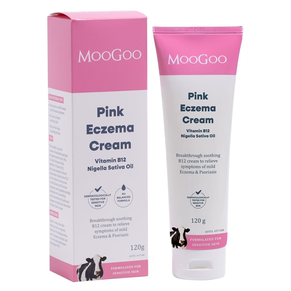 Thumbnail Moogoo Pink Eczema Cream 120g