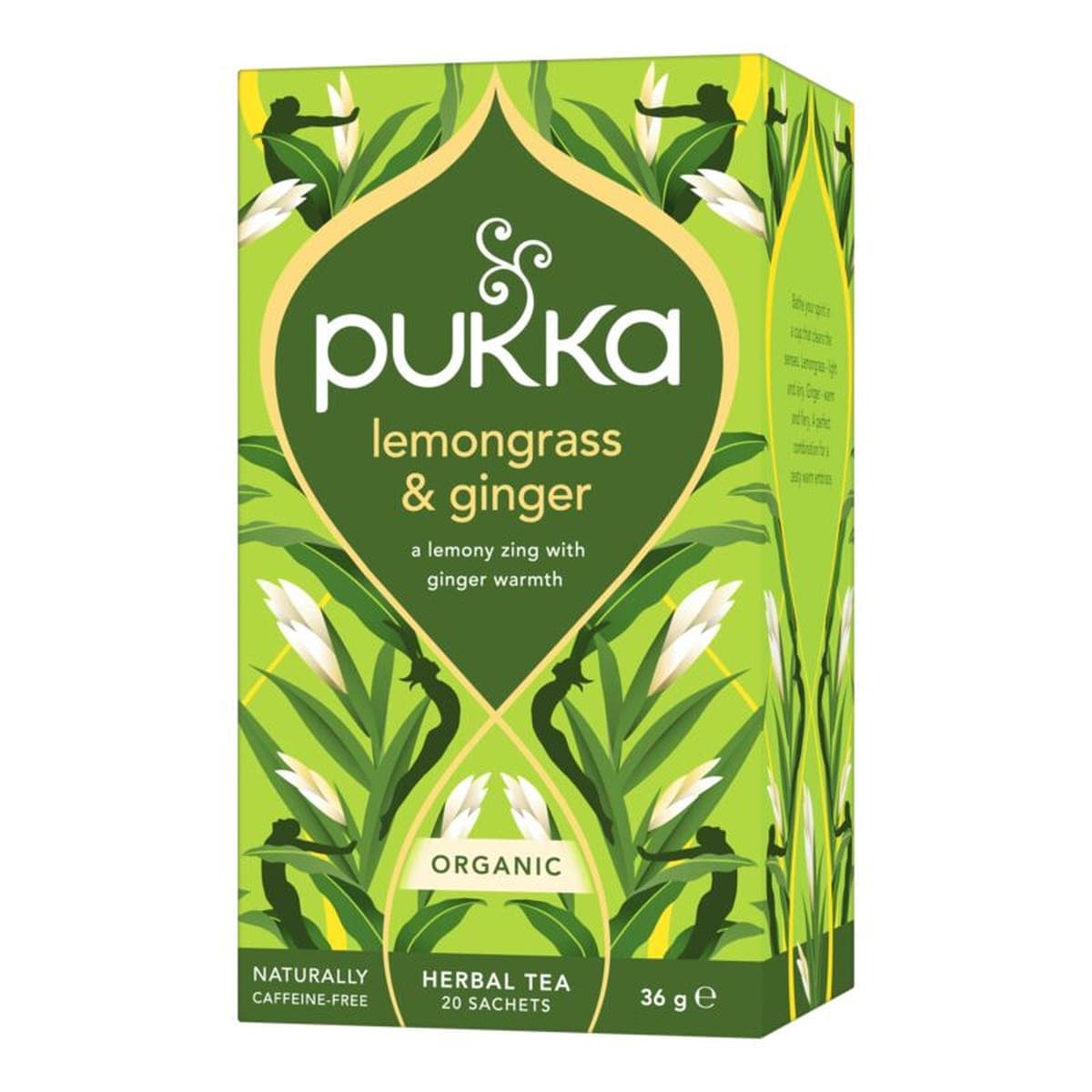 Thumbnail Pukka Lemongrass & Ginger Tea Bags 20 Pack