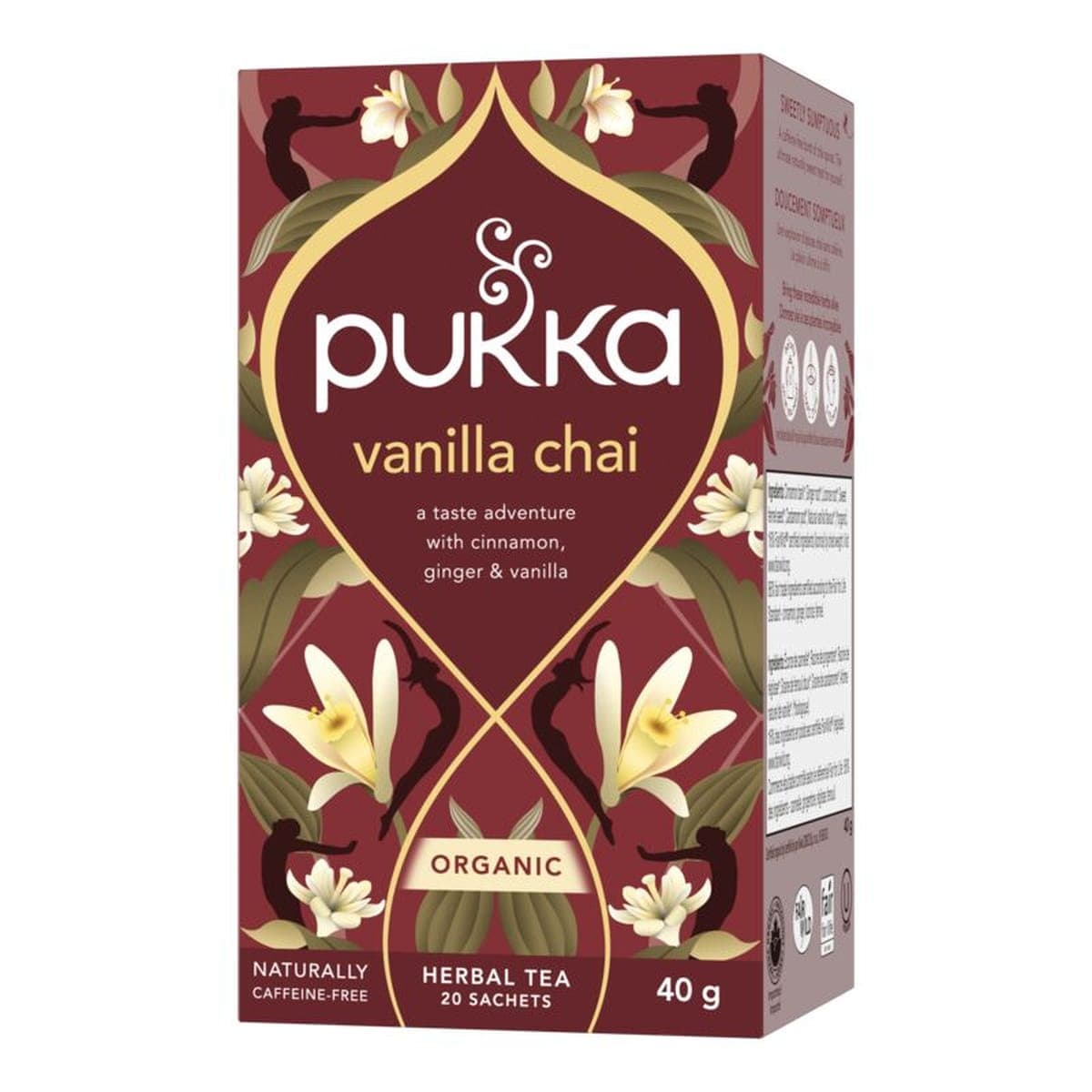 Thumbnail Pukka Vanilla Chai Tea Bags 20 Pack