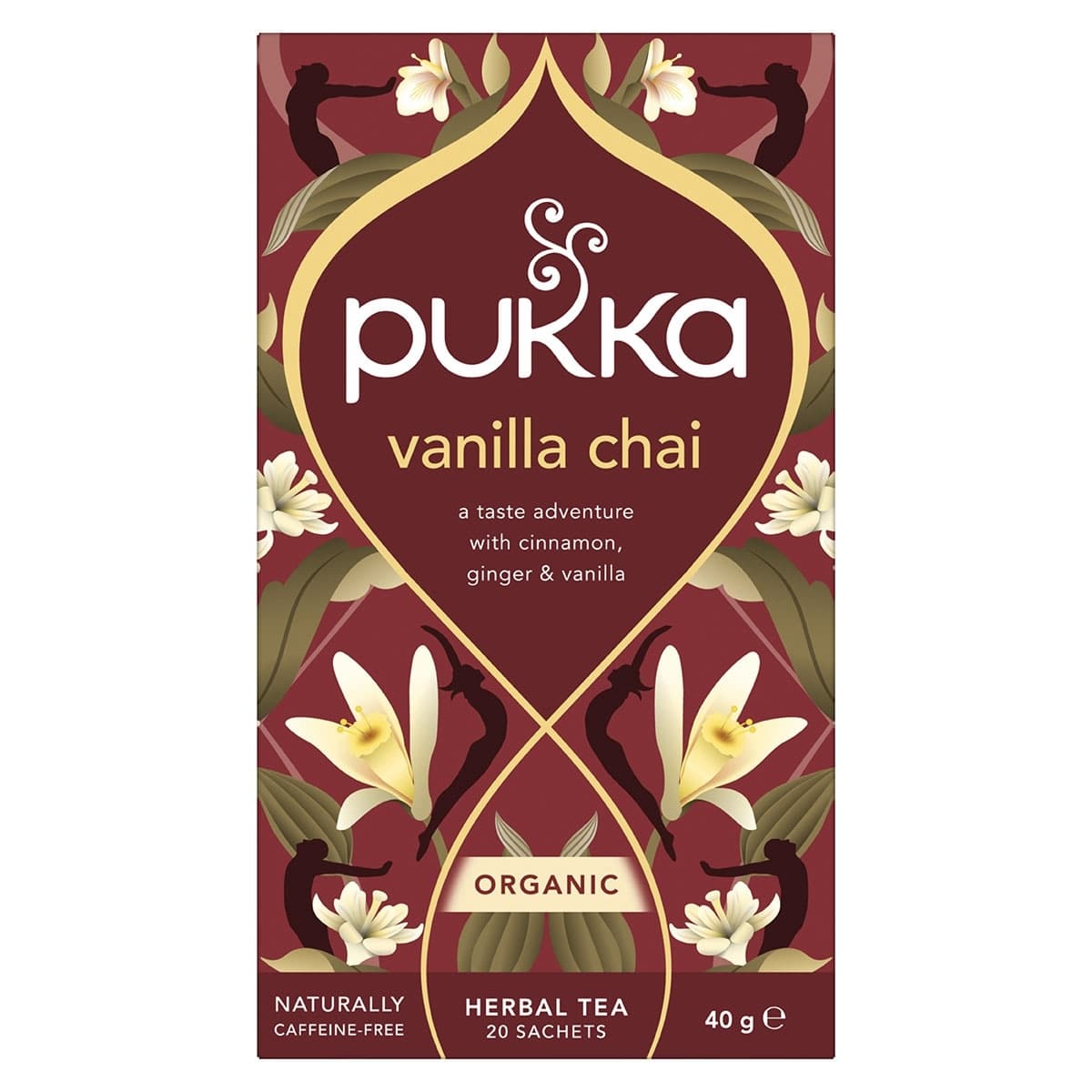 Thumbnail Pukka Vanilla Chai Tea Bags 20 Pack