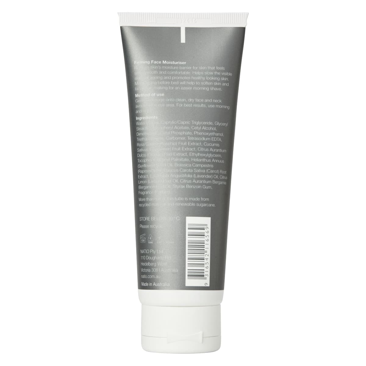 Thumbnail Natio for Men Firming Face Moisturiser 100g