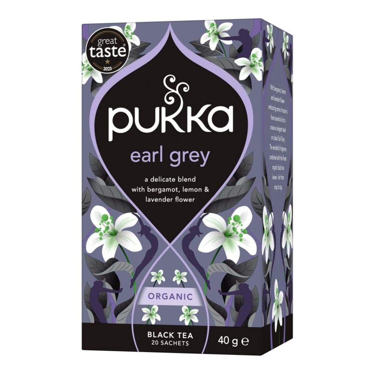 Pukka Gorgeous Earl Grey Tea Bags 20 Pack