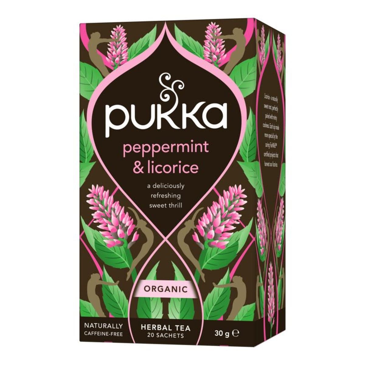 Thumbnail Pukka Peppermint & Licorice Tea Bags 20 Pack